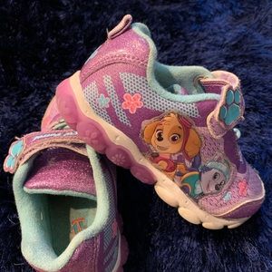 Purple Paw Patrol Boy Shoes
